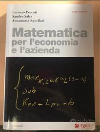 Matematica per l’economia e l’azienda nuovo
