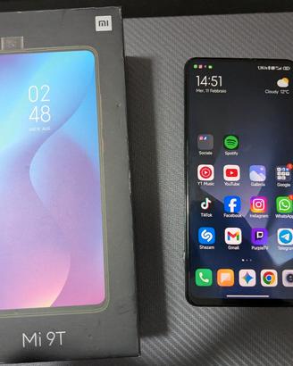 Xiaomi mi9t (con batteria nuova)