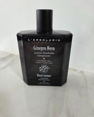 Dopobarba Ginepro Nero L'Erbolario