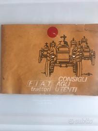 Libretto trattore fiat 250/300