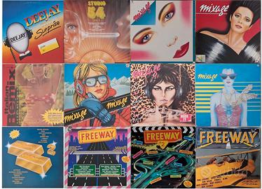 Vinili LP Dance Pop Anni 80 90 : Compilation