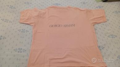 t-shirt Giorgio armani