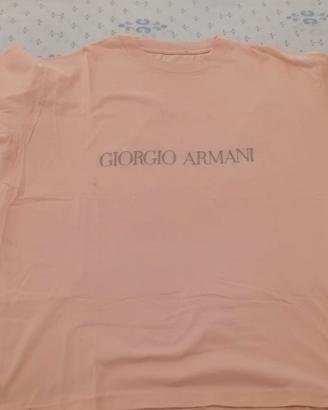 t-shirt Giorgio armani