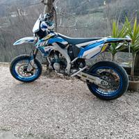 TM Racing 125 Supermotard - 2011