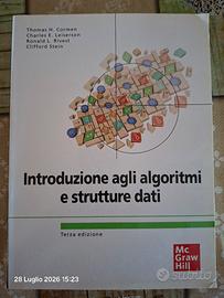 Libro Introduzione agli algoritmi e strutture dati
