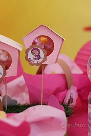 Decorazioni per compleanno adesivi personalizzati - Tutto per i bambini In  vendita a Bari