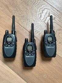 Coppia Radio Midland G7 bibanda