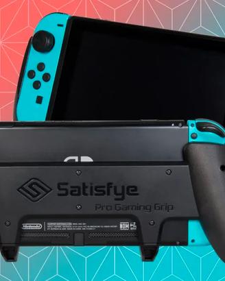 SwitchGrip Pro Satisfye accessorio Nintendo Switch