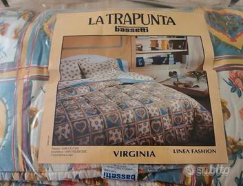 Trapunta Bassetti letto singolo 