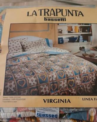 Trapunta Bassetti letto singolo 