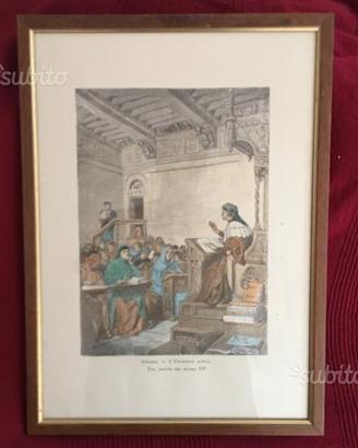 Quadro università di Bologna