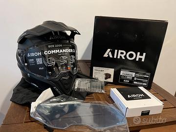 Airoh commander 2 carbon