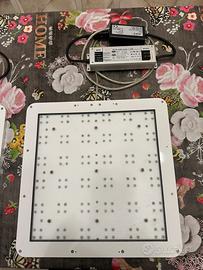 PLAFONIERA ATI STRATON E BARRE LED ACQUARIO MARINO