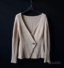 Maglia incrociata davanti con bottone singolo T.U.