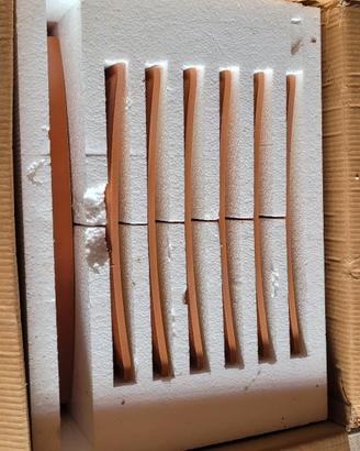 kit ceramiche  stufa Amalfi Ravelli