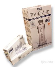 Caraffa filtrante VETRO, IMETEC come nuova