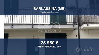 Immobile in asta di 42 m² a Barlassina