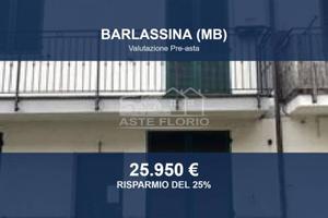 Immobile in asta di 42 m² a Barlassina