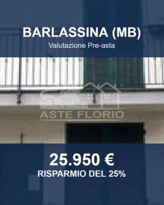 Immobile in asta di 42 m² a Barlassina