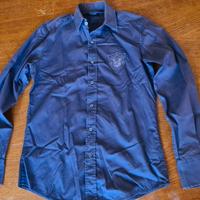 Camicia Uomo Antony Morato Viola scuro con Ricamo