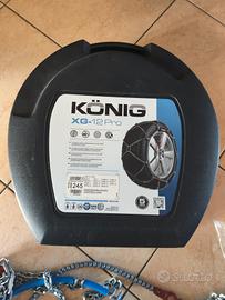 Catene da Neve König XG-12 Pro (Misura 245)