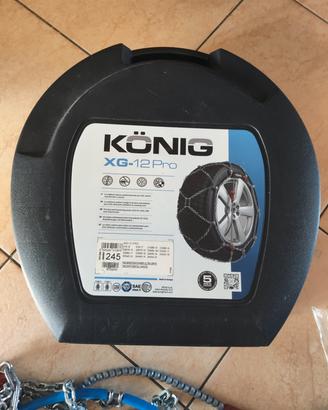 Catene da Neve König XG-12 Pro (Misura 245)