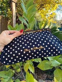 Pochette moschino pois