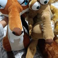 Coppia di peluche era glaciale