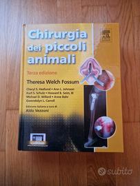 Chirurgia dei piccoli animali. FOSSUM