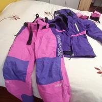 completo sci bambina