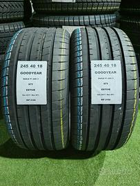 2 gomme 245 40 18 GOODYEAR RIF2100