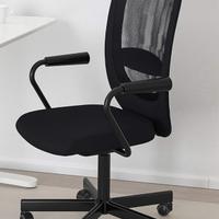 Sedia girevole con braccioli Ikea per ufficio Ikea