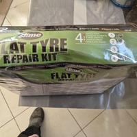 Kit compressore riparazione auto