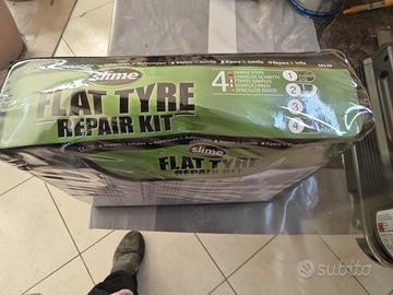 Kit compressore riparazione auto