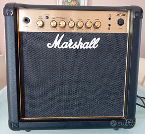 Amplificatore Marshall MG15R Gold 15 W