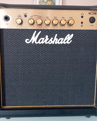 Amplificatore Marshall MG15R Gold 15 W
