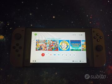 Nintendo switch + Accessori + Sd