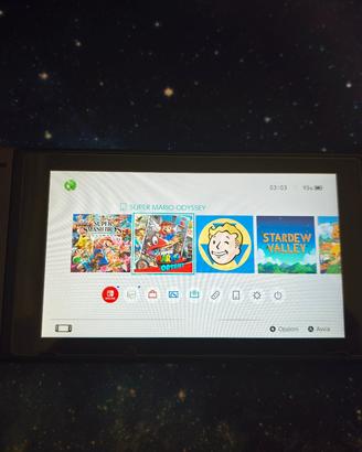 Nintendo switch + Accessori + Sd