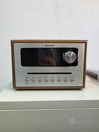 Auna Silver Star CD Cube NUOVO