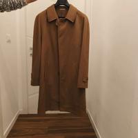 Cappotto uomo colore cammello