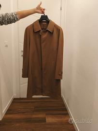 Cappotto uomo colore cammello