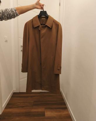 Cappotto uomo colore cammello