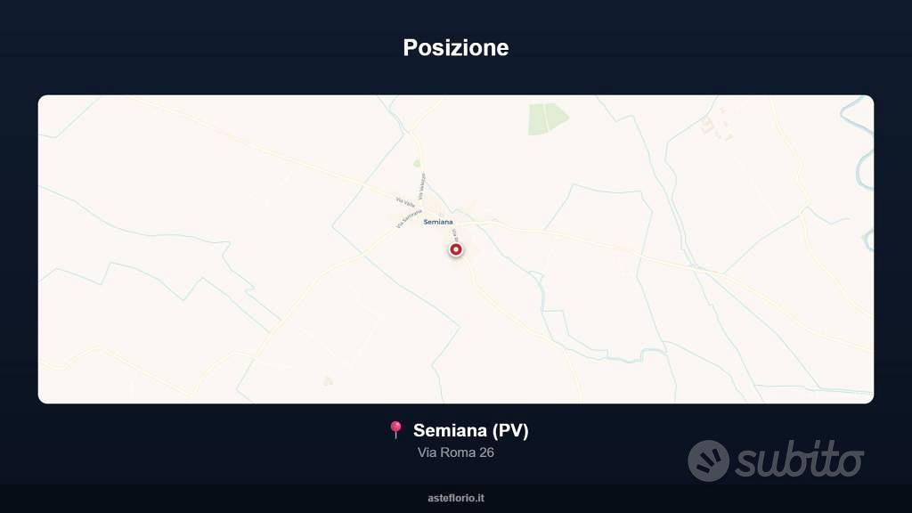 Immobile in asta di 260 m² a Semiana - Vista 5