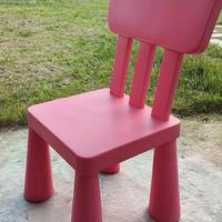 sedia bimbi Ikea mammut 
