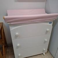 Mobile fasciatoio pali