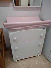 Mobile fasciatoio pali