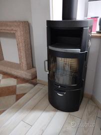 stufa a legna nuova mai usata