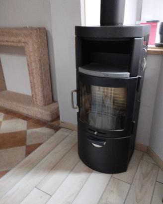 stufa a legna nuova mai usata