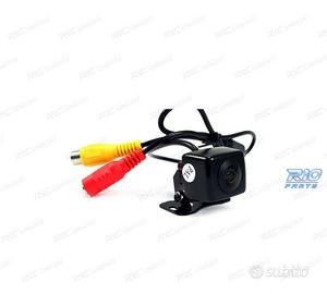 CAMERA DI PARKING CON SUPPORTO PER TARGA