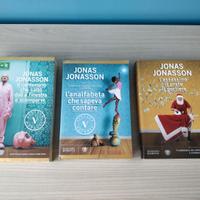 3 libri di Jonas Jonasson
